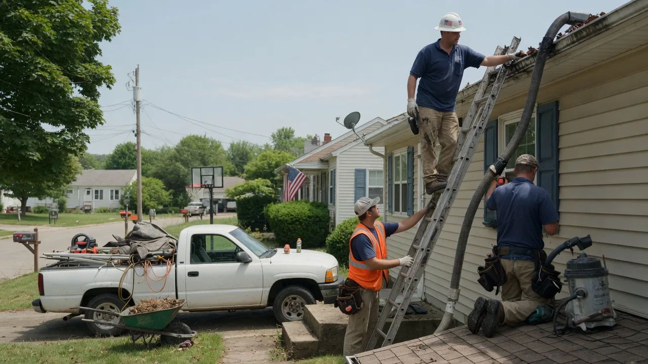 Gutter Installation in Russellville, KY near me